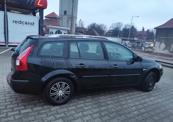 Renault Megane cena 8000 przebieg: 285429, rok produkcji 2007 z Chorzów małe 121